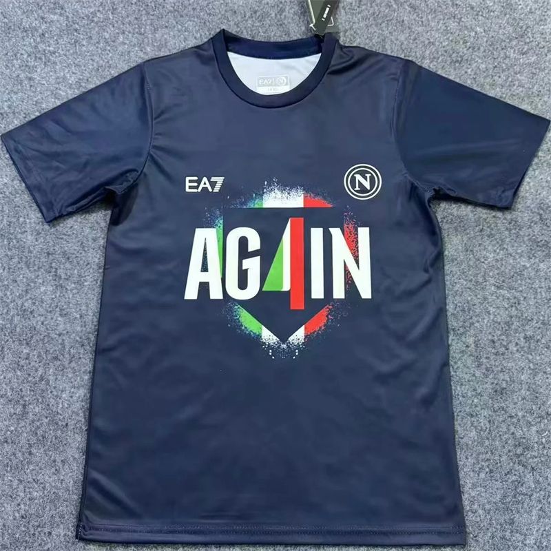 25-26 SSC Napoli (Champion) t-shirts jersey