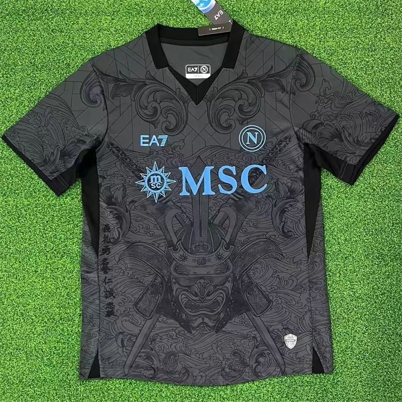 24/25 SSC Napoli Third Away Jerseys