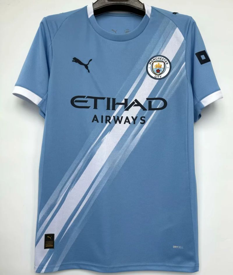 25/26 Manchester City Home T-shirts Jersey