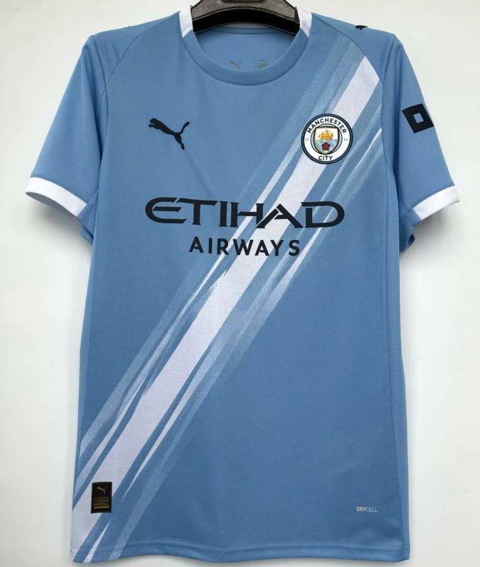 25/26 Manchester City Home T-shirts Jersey