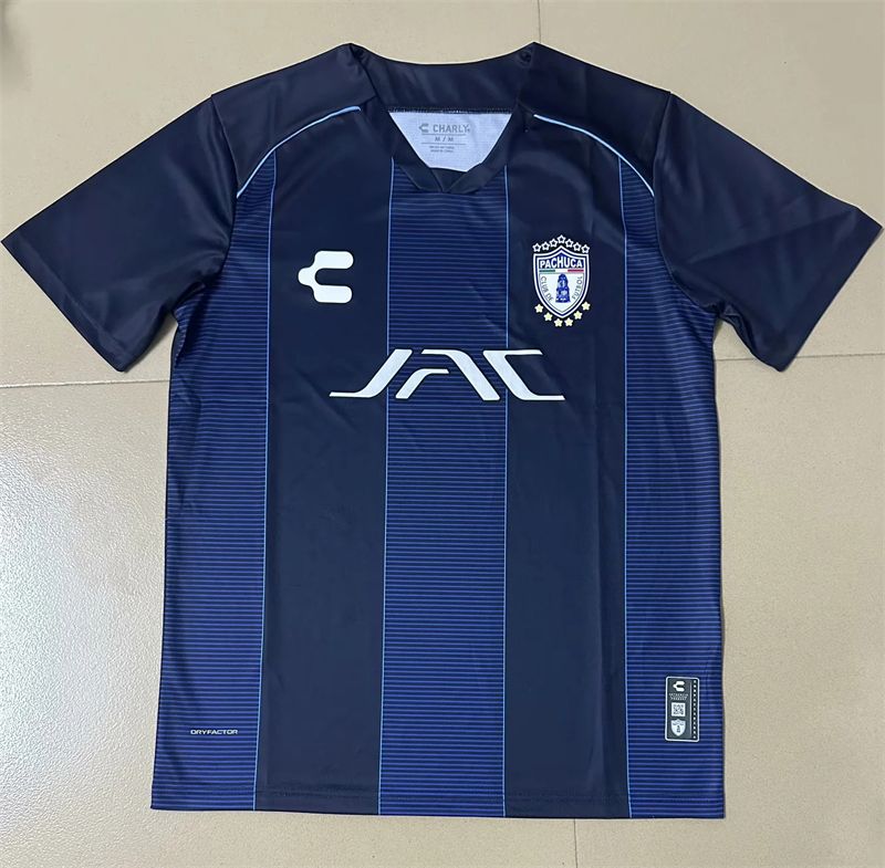 Pachuca Away Soccer Jersey 25/26