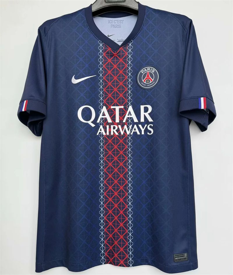 25/26 PSG Paris Saint-Germain home Jersey