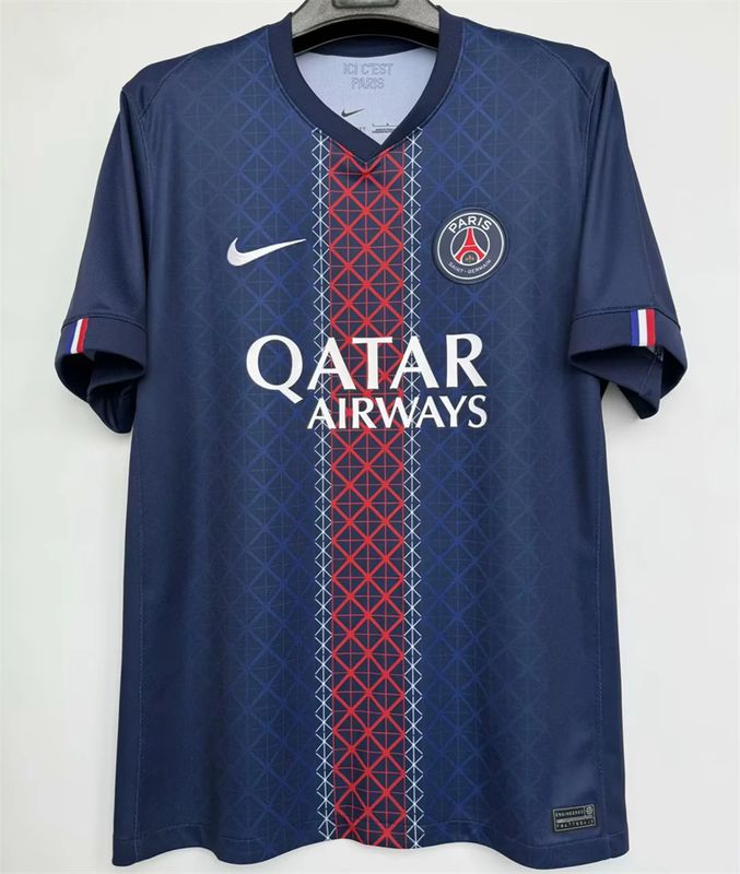 25/26 PSG Paris Saint-Germain home Jersey