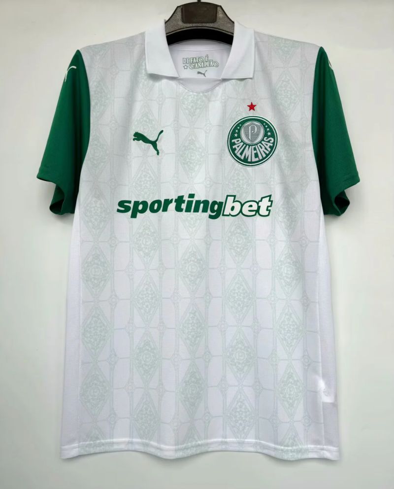 25-26 SE Palmeiras Away soccer jersey