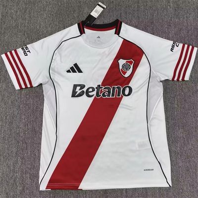 25/26River Plate Home Soccer Jersey T-shirts
