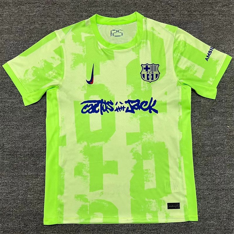 25/26 Fc Barcelona third away T-Shirts Jersey