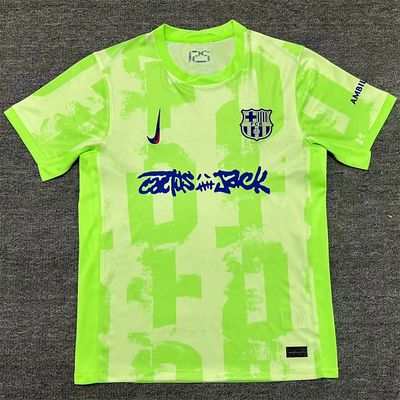 25/26 Fc Barcelona third away T-Shirts Jersey