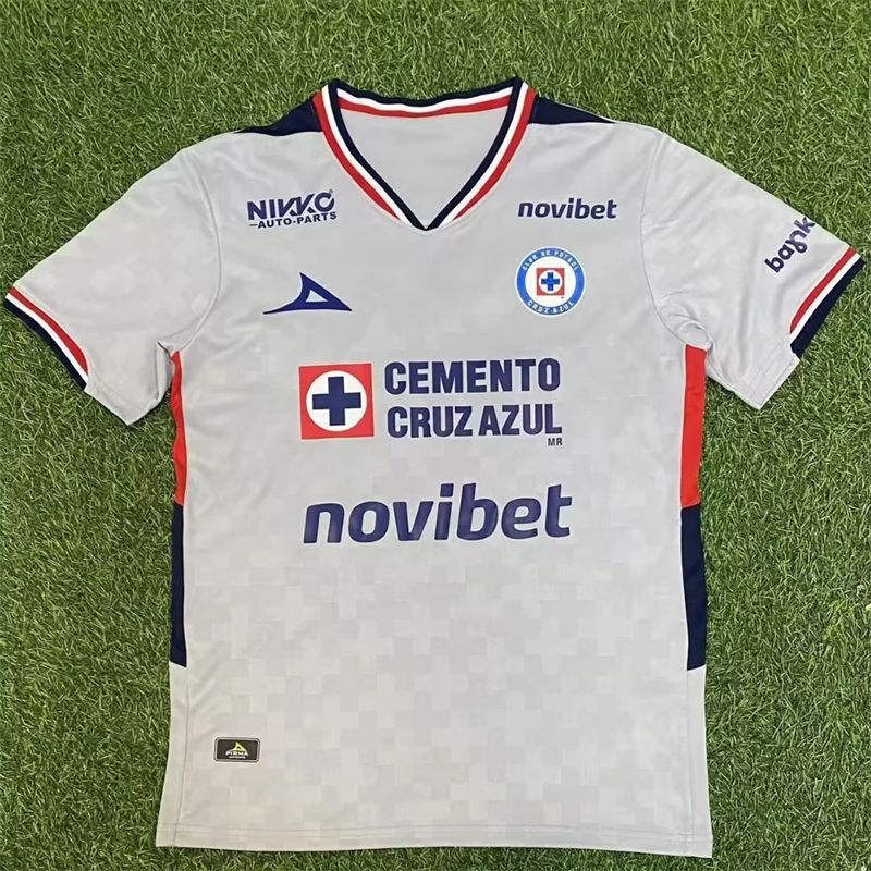 25/26 Cruz Azul Away Soccer Jersey.