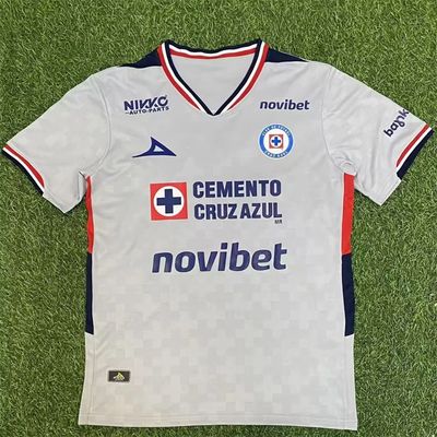 25/26 Cruz Azul Away Soccer Jersey.
