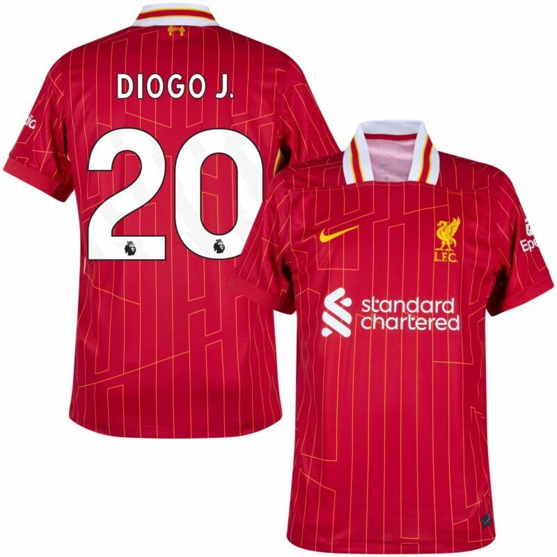 Diogo Jota Liverpool #20 Football Jersey