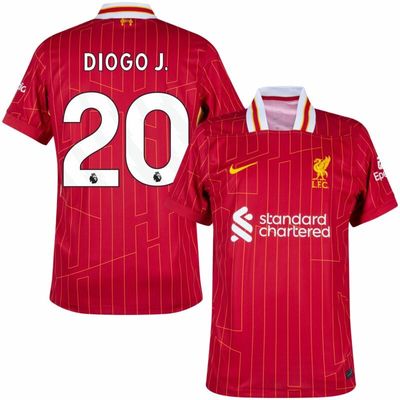 Diogo Jota Liverpool #20 Soccer Jersey