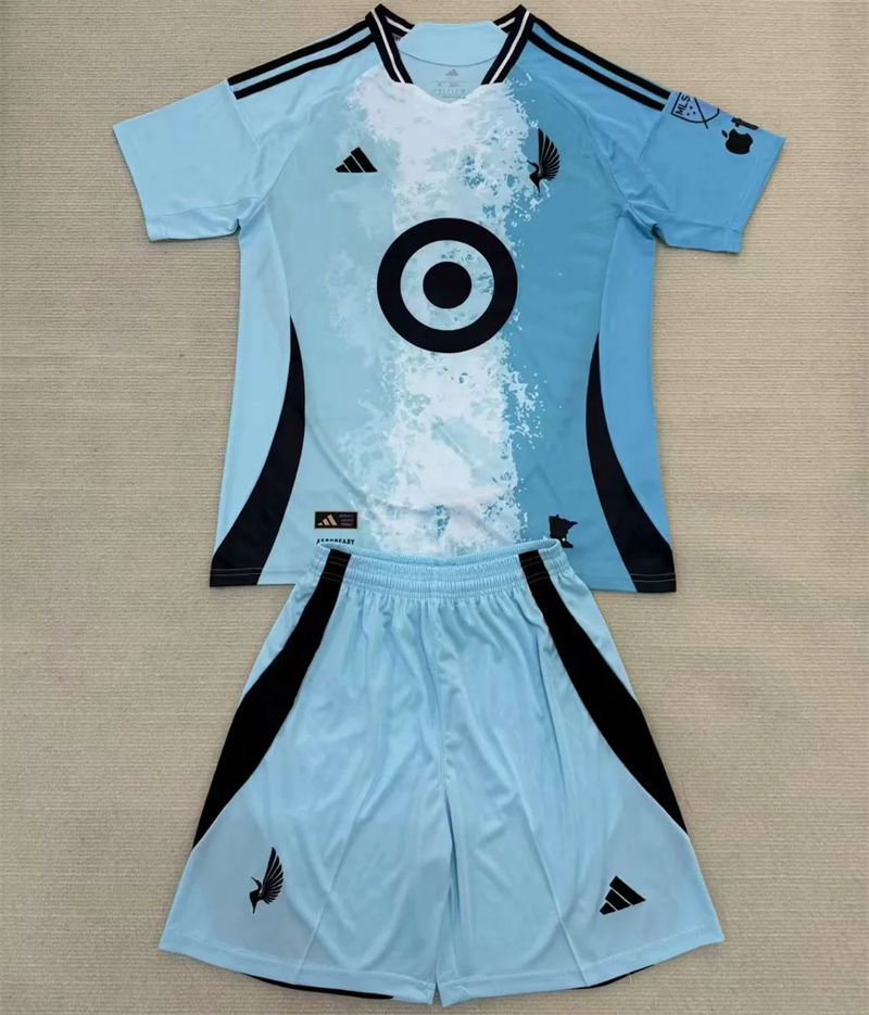 Kids kit 25-26 Minnesota United FC Away