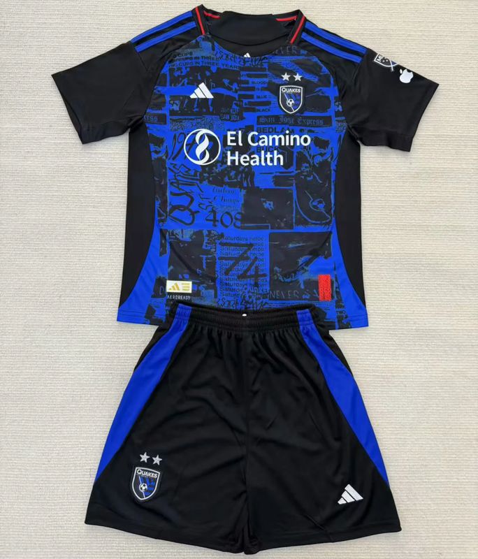 Kids' Shirts San Jose Earthquakes Home 25/26 Kids' Shirts San Jose Earthquakes Home 25/26