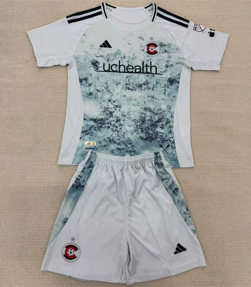 Kids kit 25/26 Colorado Rapids Away Jersey