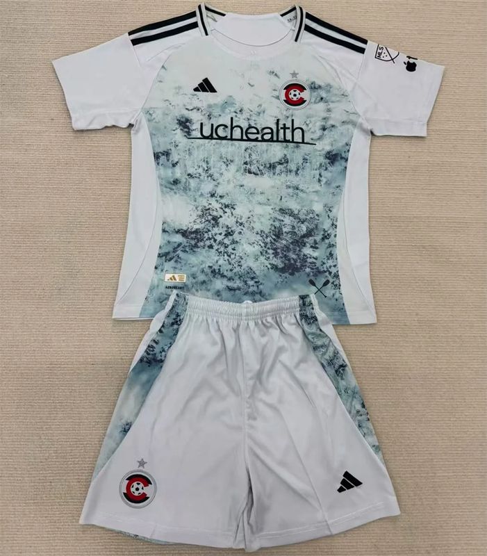 Kids kit 25/26 Colorado Rapids Away Jersey Kids kit 25/26 Colorado Rapids Away Jersey