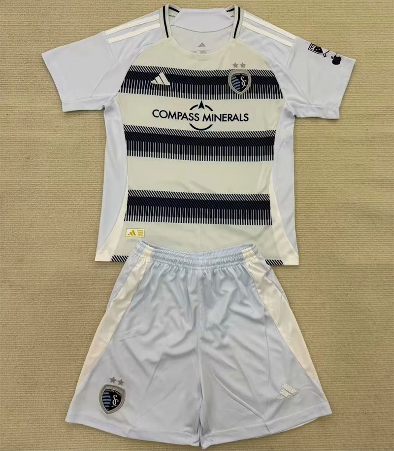 Kids&#39; Shirts Sporting Kansas City away 25/26