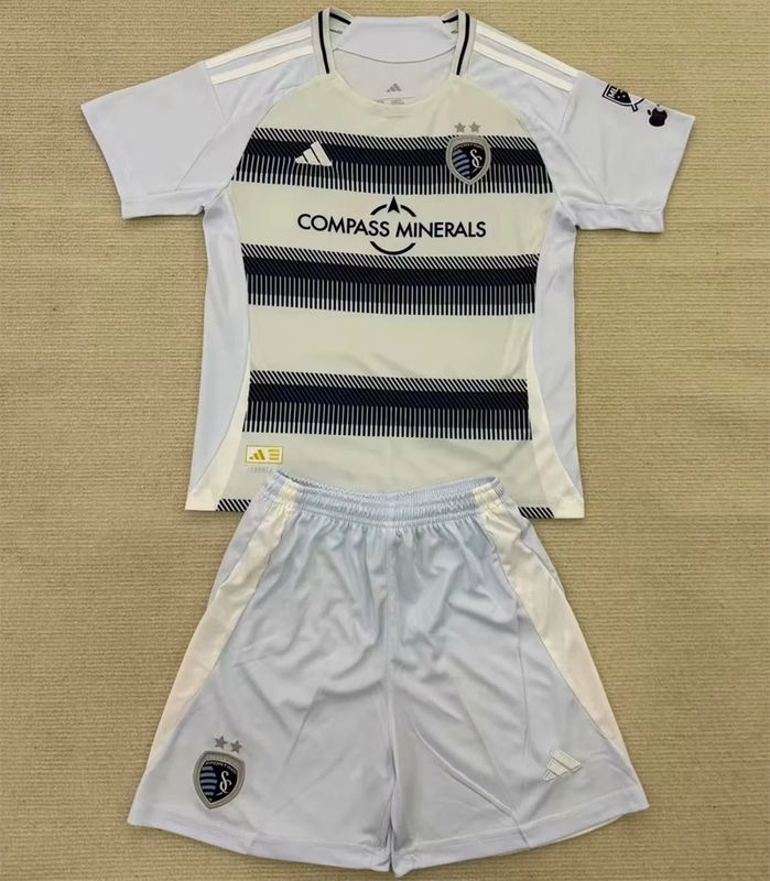 Kids' Shirts Sporting Kansas City away 25/26 Kids' Shirts Sporting Kansas City away 25/26