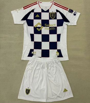 Kids kit 25/26 Royal Salt Lake City away Jersey