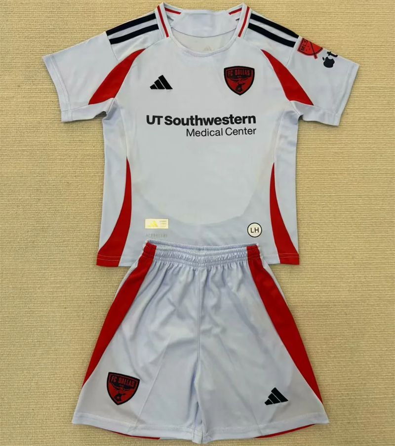 Kids&#39; Shirts 25/26 FC Dallas away jersey