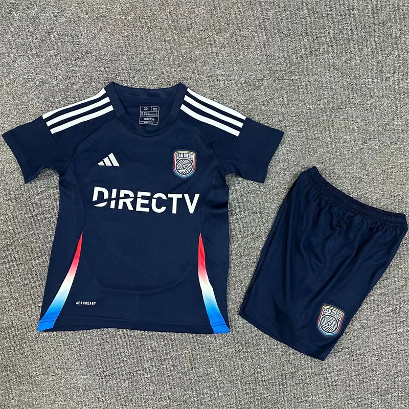 Kids kit 25-26 San Diego FC home Kids kit 25-26 San Diego FC home
