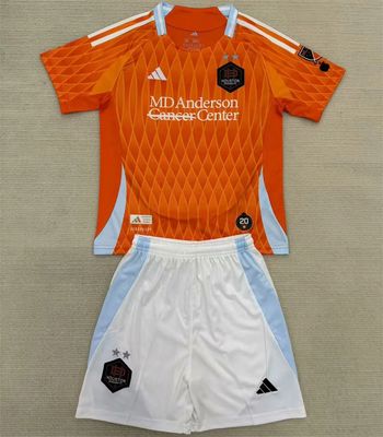 Kids&#39; Shirts 25/26 Houston Dynamo home Jerseys