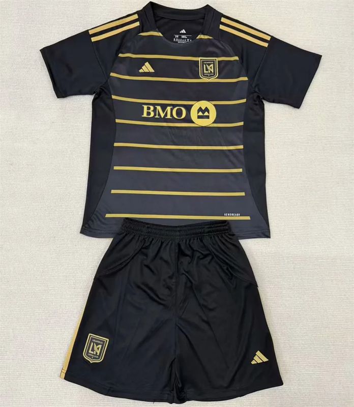 Kids' Shirts Home 25/26 Los Angeles Fc Kids' Shirts Home 25/26 Los Angeles Fc