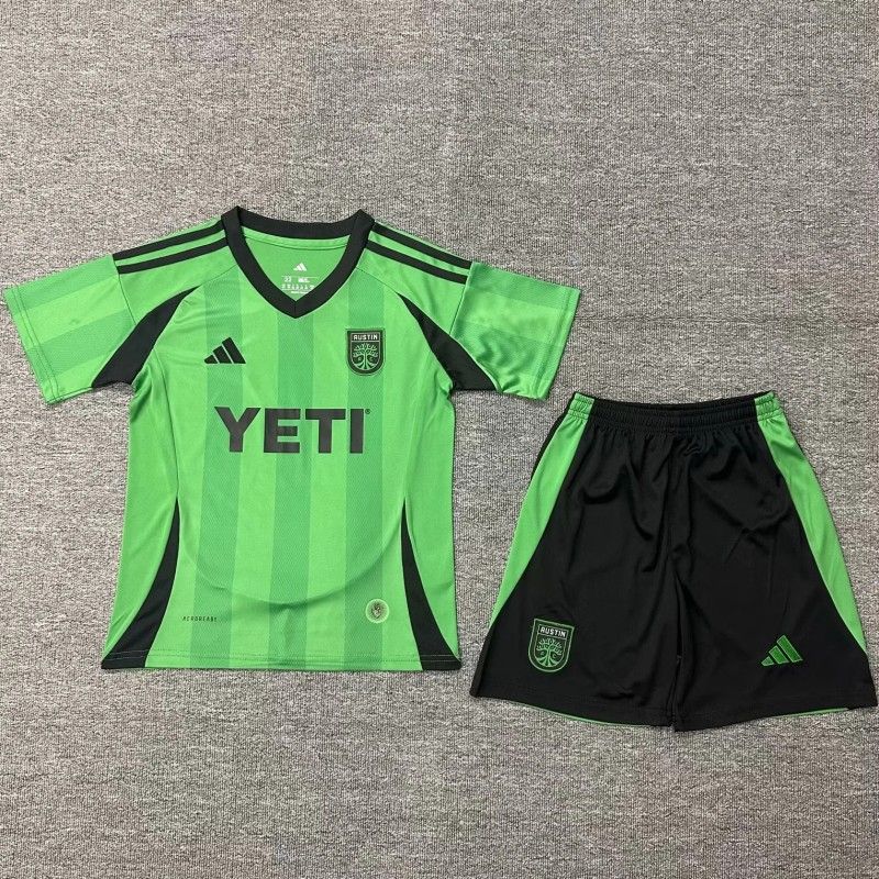 Kids kit 25-26 Austin FC home