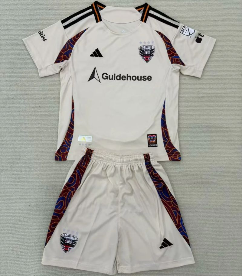 Kids kit 25-26 Dc United Washington away