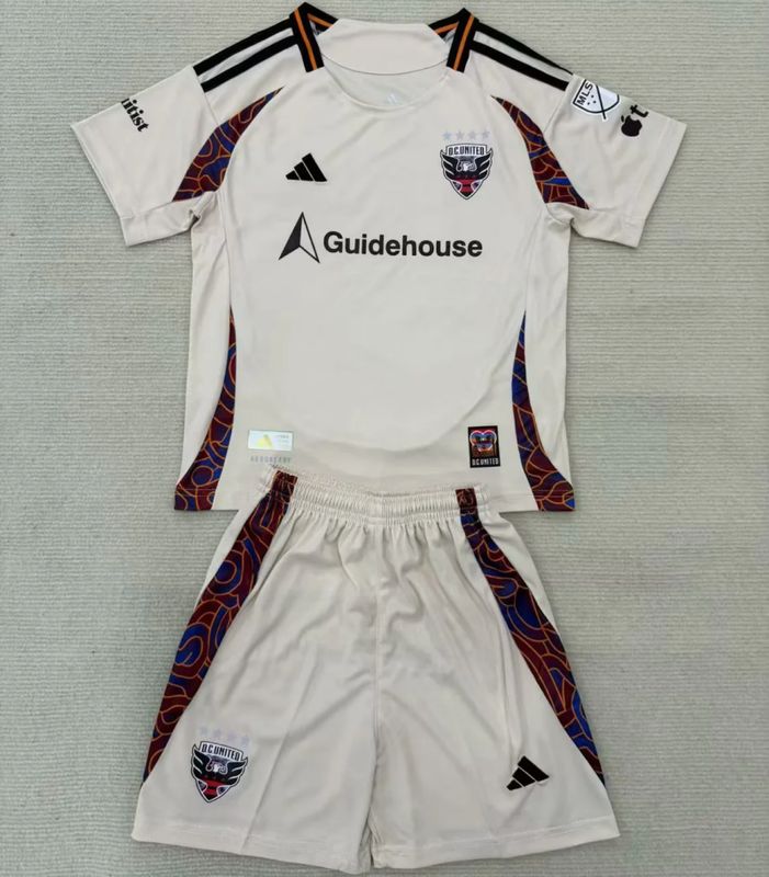 Kids kit 25-26 Dc United Washington away Kids kit 25-26 Dc United Washington away