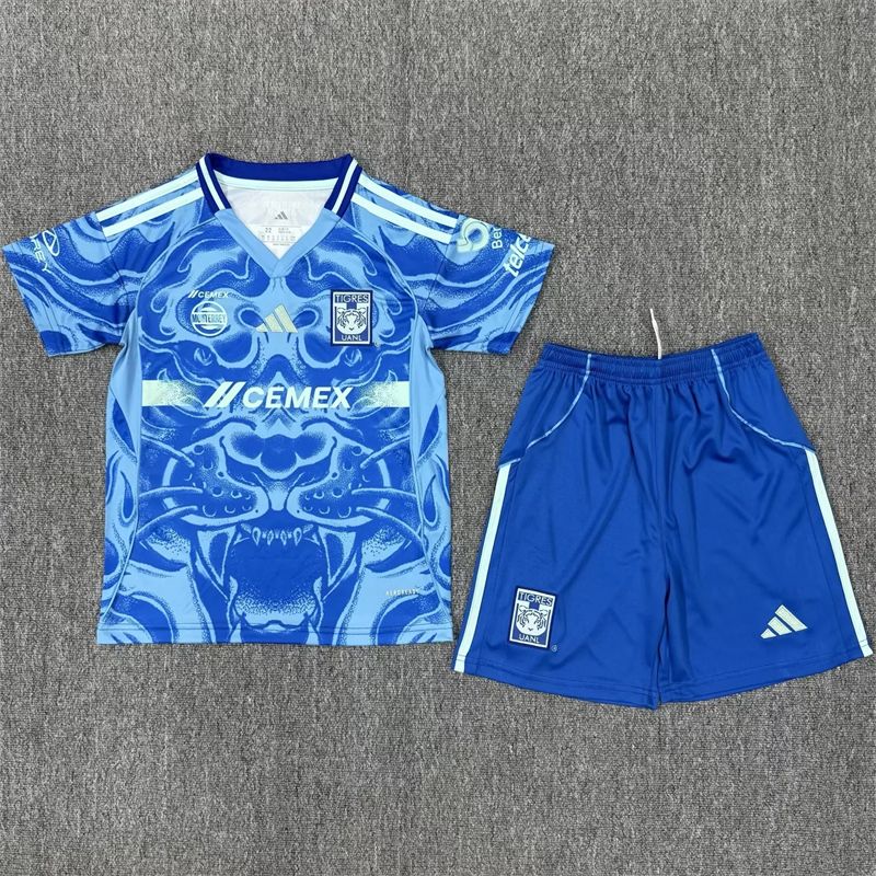 Tigres UANL Away Kids&#39; Kit 25/26