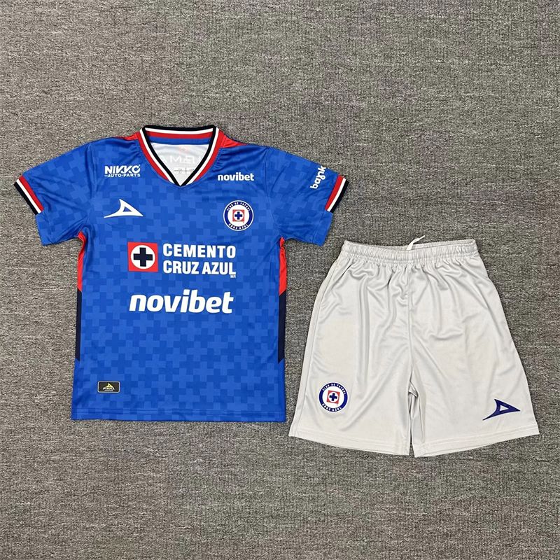 Kids kit 25-26 Cruz Azul home