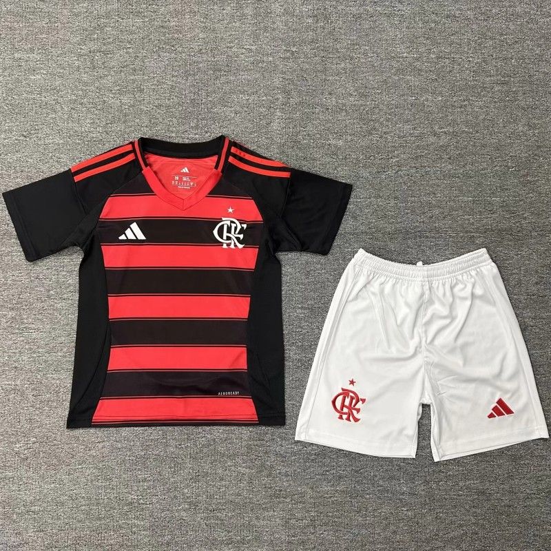 Flamengo Home Kids&#39; Shirts 25/26