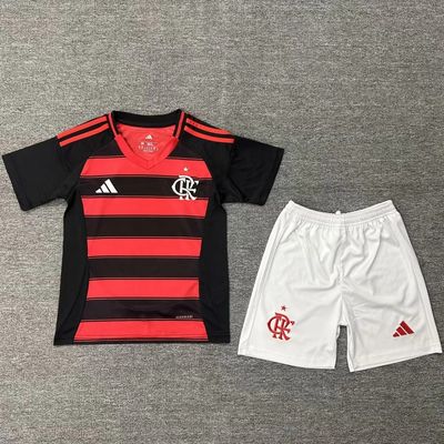 Flamengo Home Kids&#39; Shirts 25/26