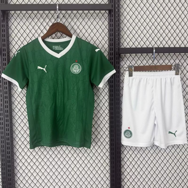 Kids kit 25-26 SE Palmeiras home