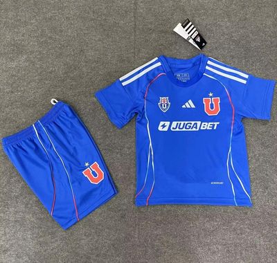 Kids&#39; Shirts 25/26 Universidad de Chile home