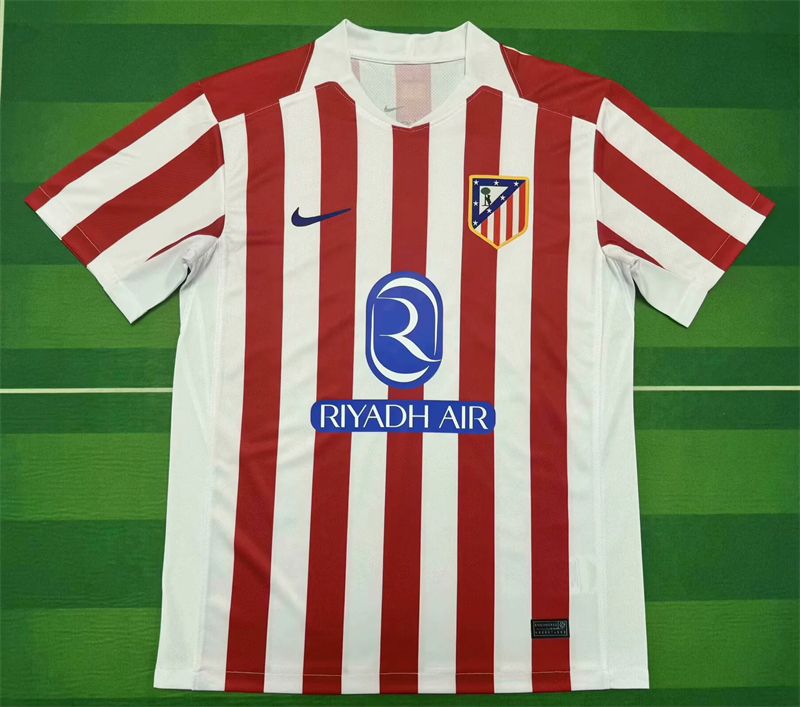 25-26 Atletico Madrid home Jersey