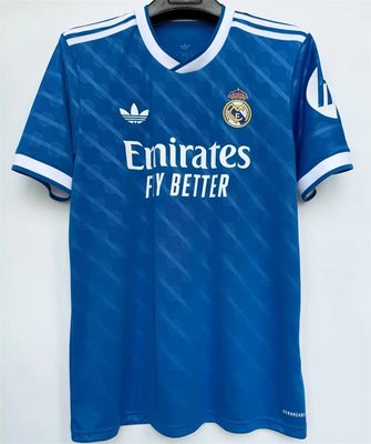 Real Madrid Third Away Soccer Jersey 25/26