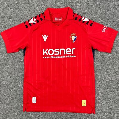 25/26 CA Osasuna home Soccer Jersey.