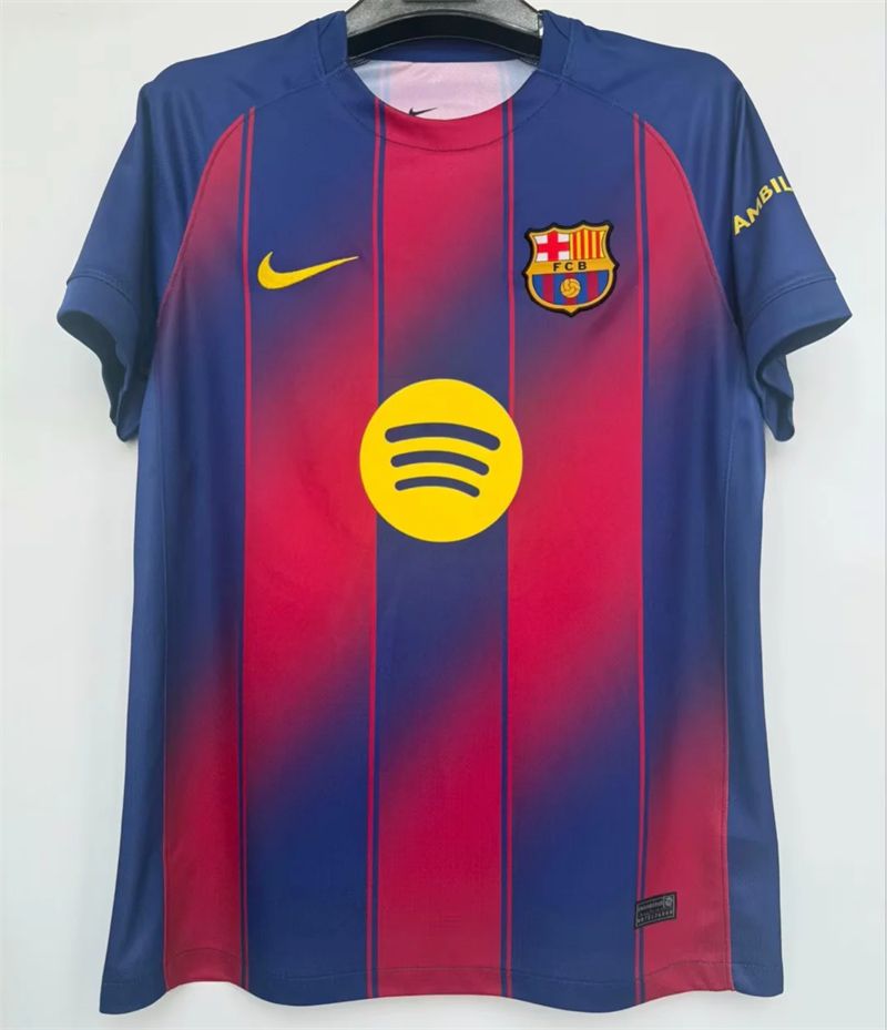 25-26 FC Barcelona home soccer jersey