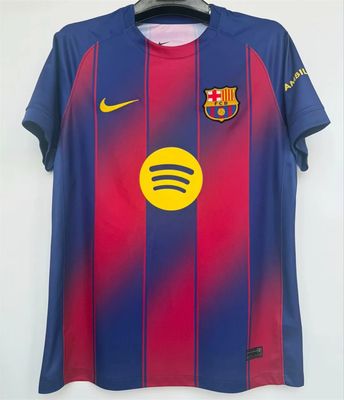25-26 FC Barcelona home soccer jersey