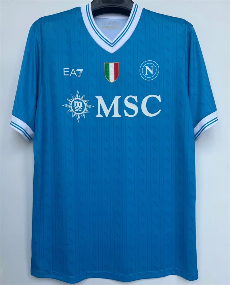 25-26 SSC Napoli home jersey