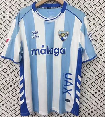 25/26 Malaga home Soccer Jersey.