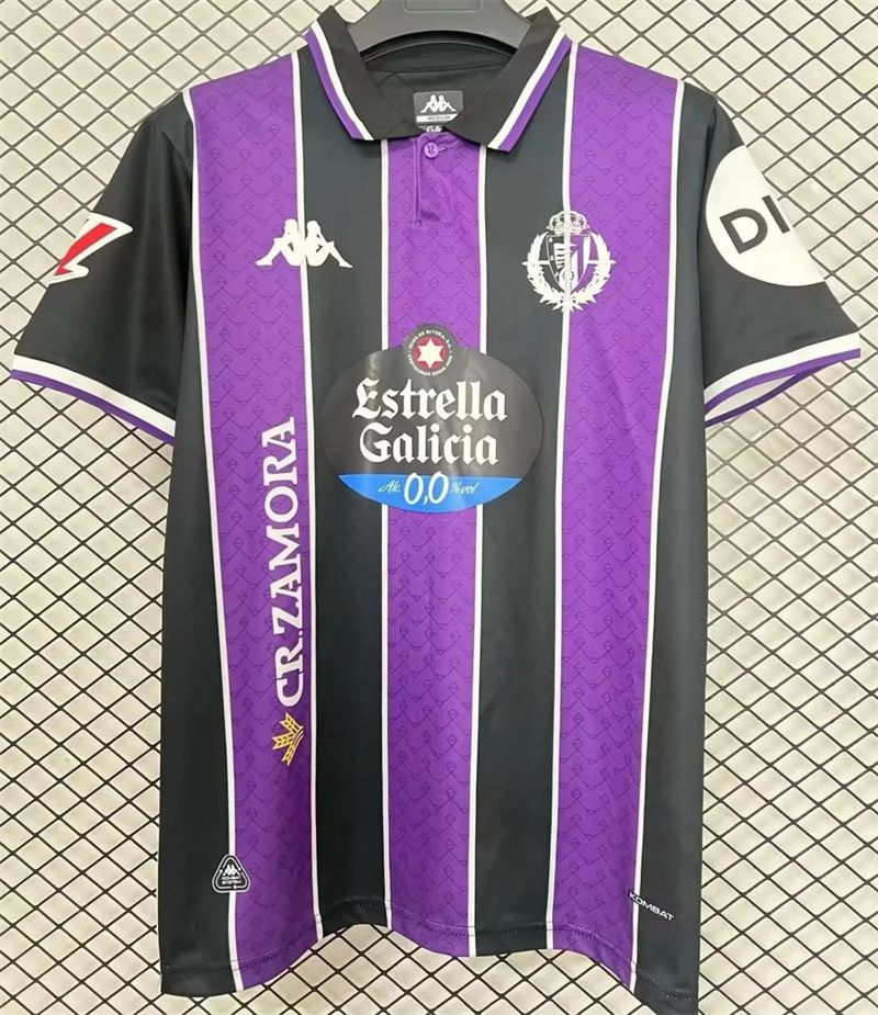 25/26 Real Valladoid Away Soccer Jersey