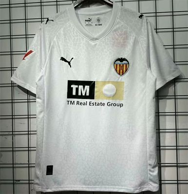 25/26 Valencia CF home Soccer Jersey