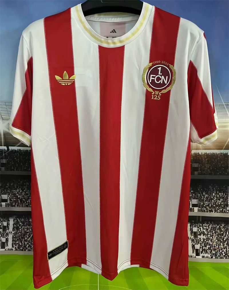 25-26 Nurnberg (125th anniversary) Jersey