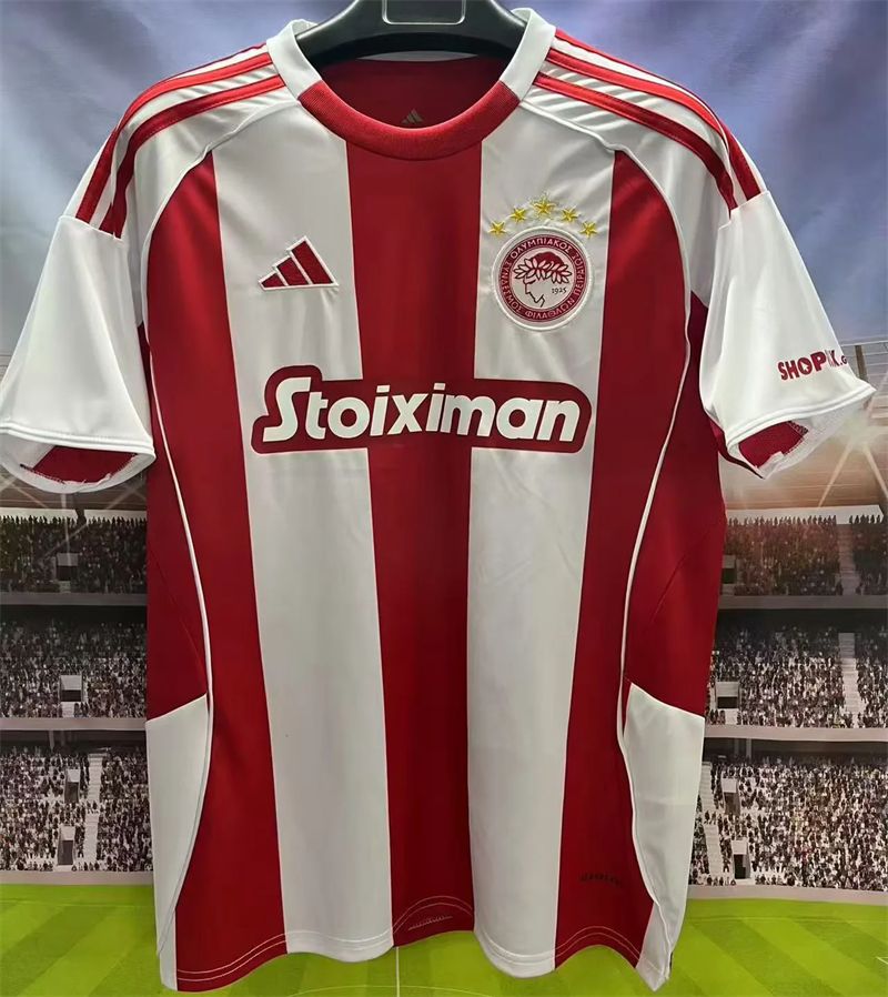25-26 Olympiacos home jersey