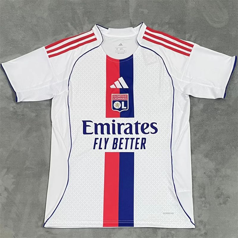 25/26 Olympique Lyonnais Home Jersey