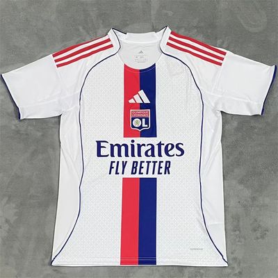 25/26 Olympique Lyonnais Home Jersey