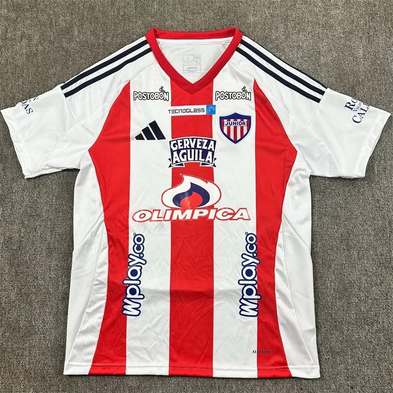 25/26 Junior Barranquila Atletico jersey
