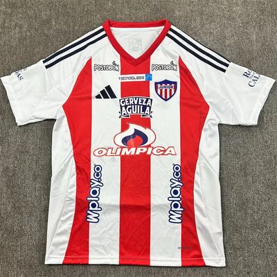 25/26 Junior Barranquila Atletico jersey